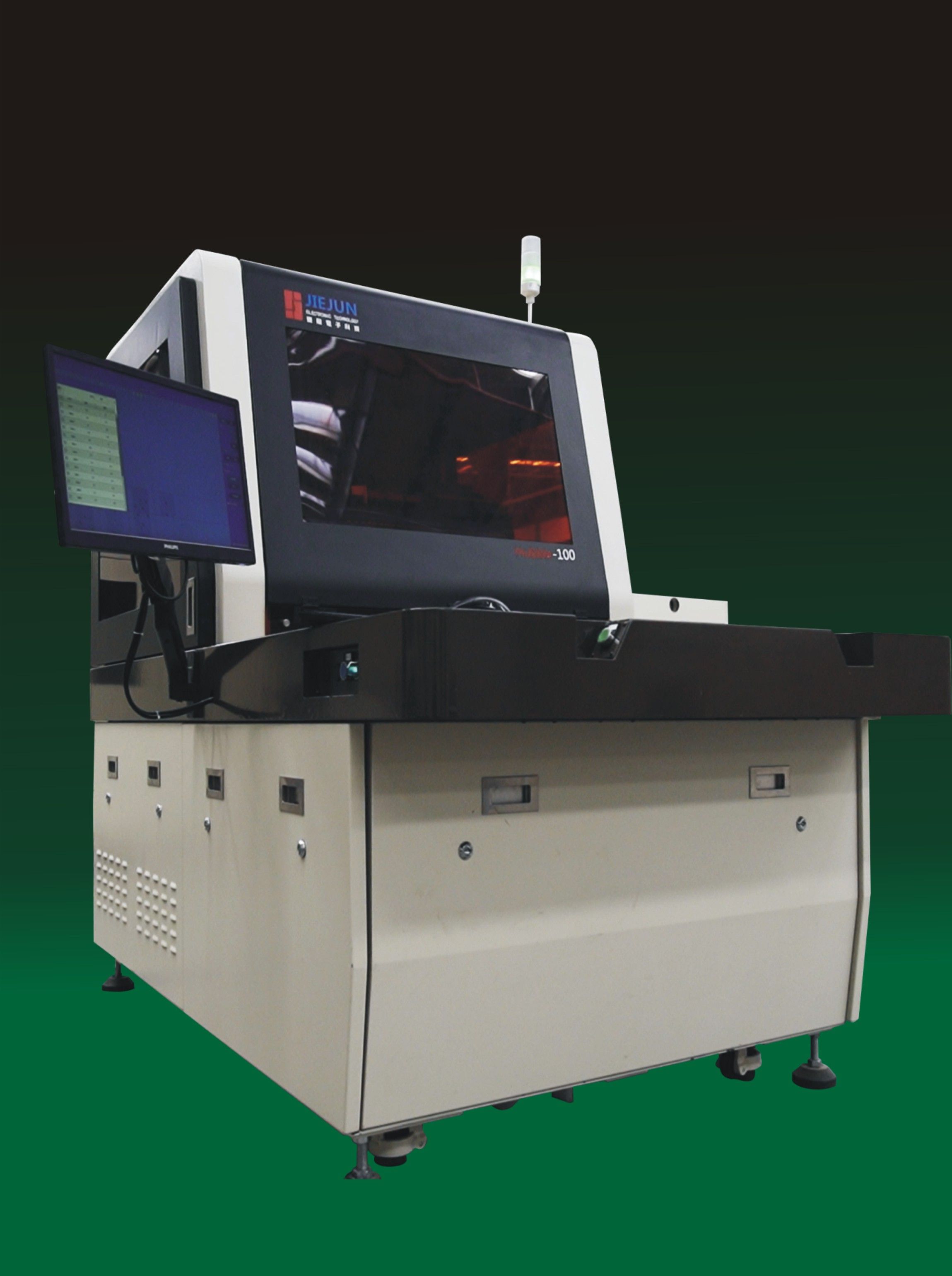 捷駿AOI視覺檢測設備-Hubble系列 - 1